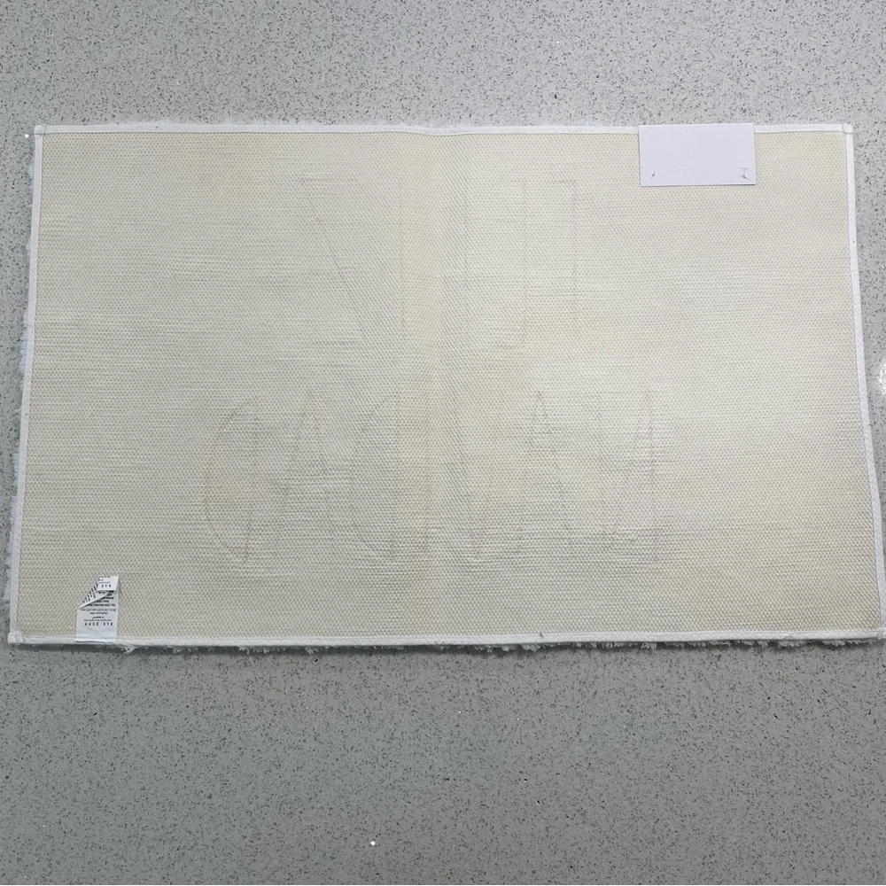 RAE DUNN Christmas Bathroom Mat/ Bath Rug